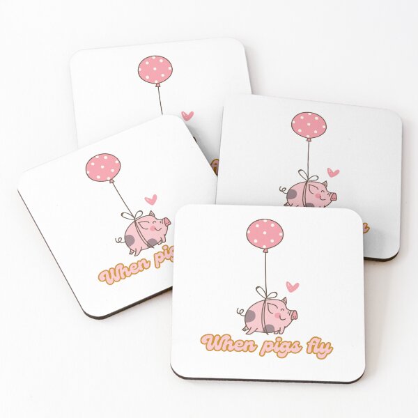 Item preview, When Pigs Fly designed and sold by LuxeLink.