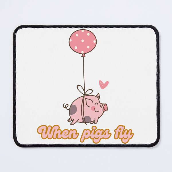 Item preview, When Pigs Fly designed and sold by LuxeLink.