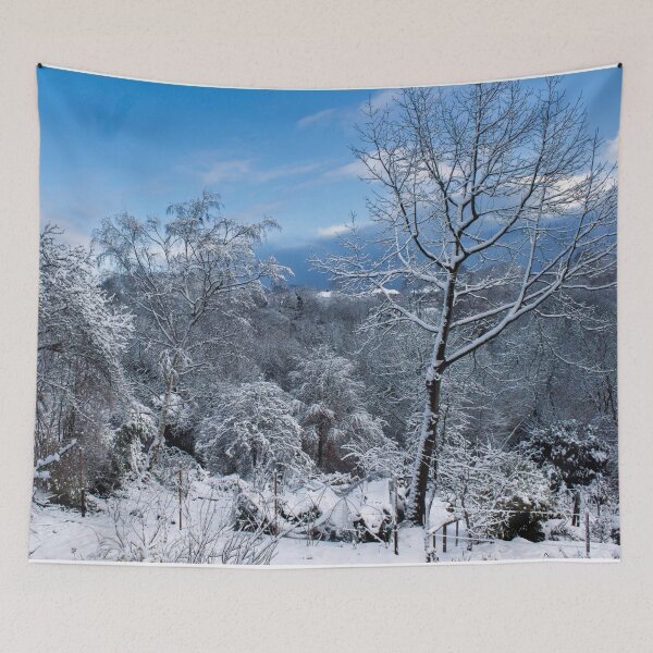 Item preview, Winter Scene at Jesmond Dene designed and sold by David Patterson.