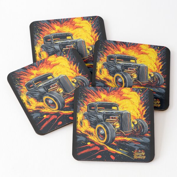 Item preview, Infernal Speed Demon – Flaming Hot Rod 6 designed and sold by SteadyRolling.