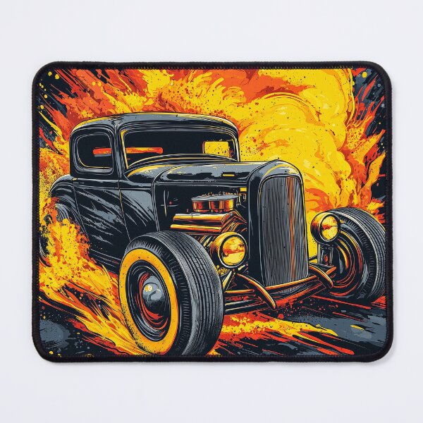 Item preview, Infernal Speed Demon – Flaming Hot Rod 6 designed and sold by SteadyRolling.