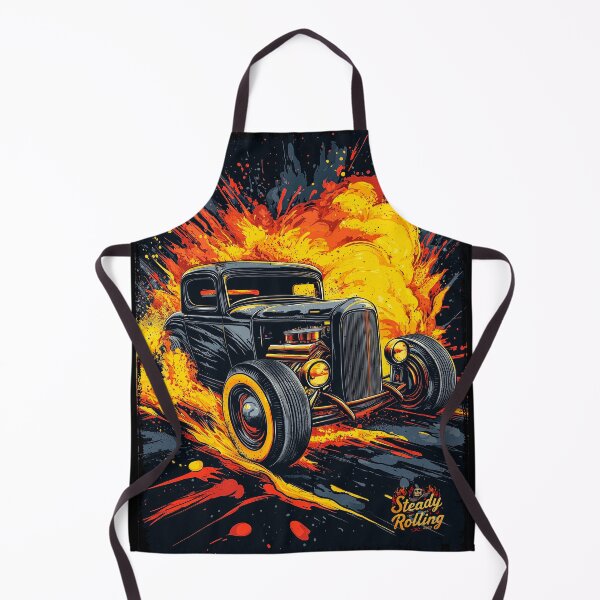 Item preview, Infernal Speed Demon – Flaming Hot Rod 6 designed and sold by SteadyRolling.