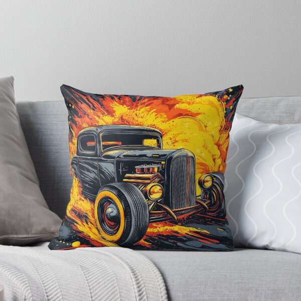 Item preview, Infernal Speed Demon – Flaming Hot Rod 6 designed and sold by SteadyRolling.