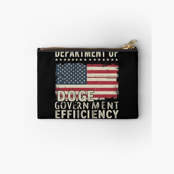 Item preview,  Doge Department Of Government Efficiency Us Flag designed and sold by studiopekepeke.