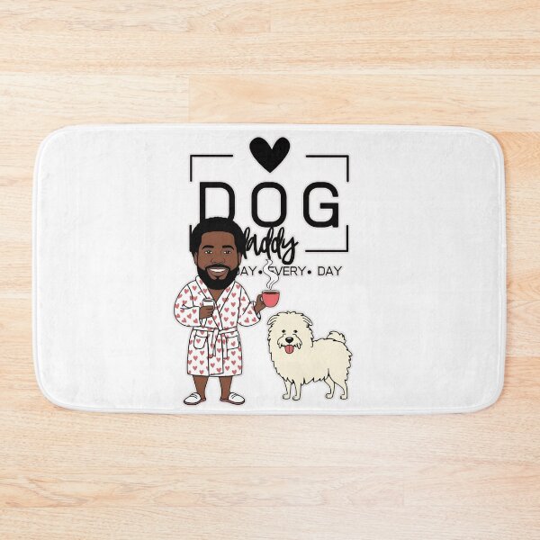 Item preview,  Dog Dad All Day Every Day – Cozy Morning with a Pyrenean Sheepdog designed and sold by GoodyPaws.
