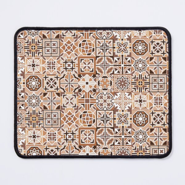 Item preview, Mosaic Tiles Design Artwork Geometric Earthy designed and sold by piacore.