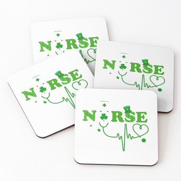 Item preview, Irish Nurse Saint Patrick's day design for a nurse. Green designed and sold by Invisible-Cult.