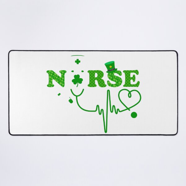 Item preview, Irish Nurse Saint Patrick's day design for a nurse. Green designed and sold by Invisible-Cult.