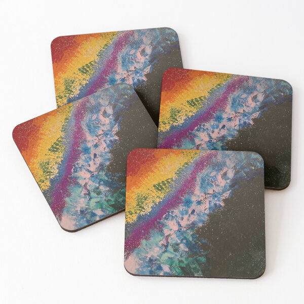 Item preview, Queer Rainbow Sparkle Galaxy  designed and sold by MxRedacted.