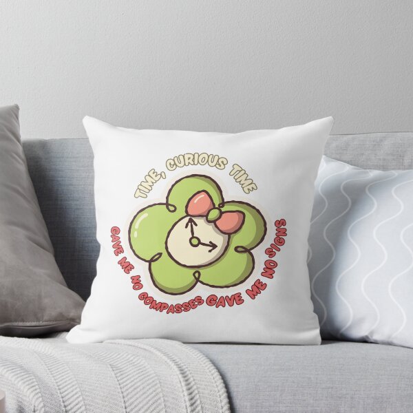 Item preview, Time, Curious Time ~ cute lovely flower clock aesthetic designed and sold by The Romantics Atelier.
