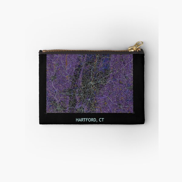 Item preview, HARTFORD, CT 100K Topographical Map Dark designed and sold by PGHPhotoCo.