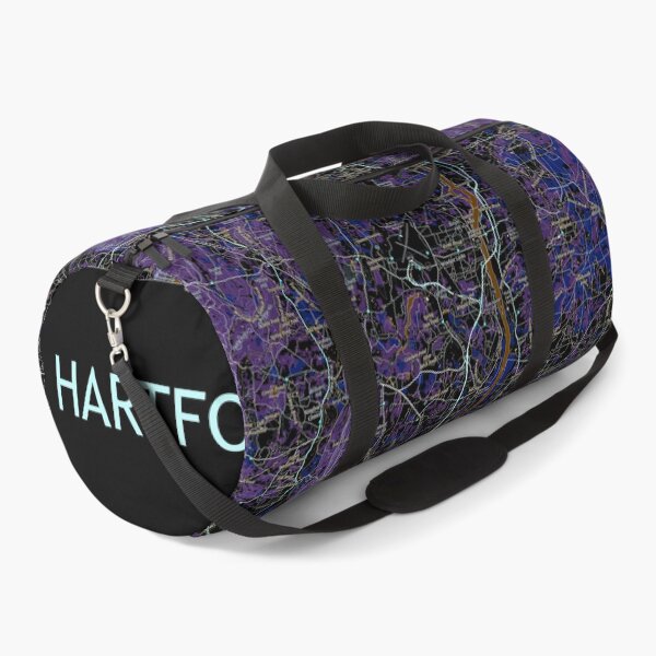 Item preview, HARTFORD, CT 100K Topographical Map Dark designed and sold by PGHPhotoCo.