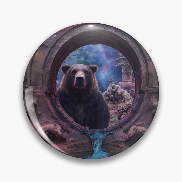 Artikelvorschau, Bär im Stargate entworfen und verkauft von szbotond.