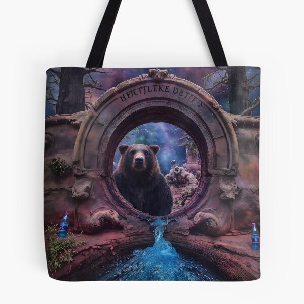 Item preview, oso en la puerta estelar designed and sold by szbotond.