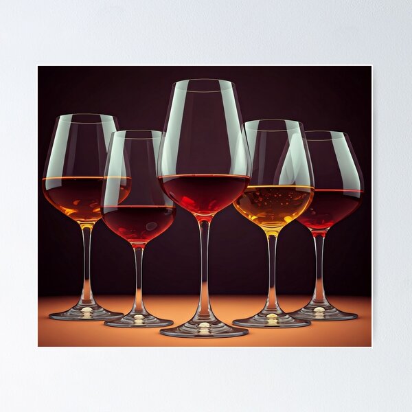 Item preview, Wine Glasses designed and sold by traceyholzapfel.