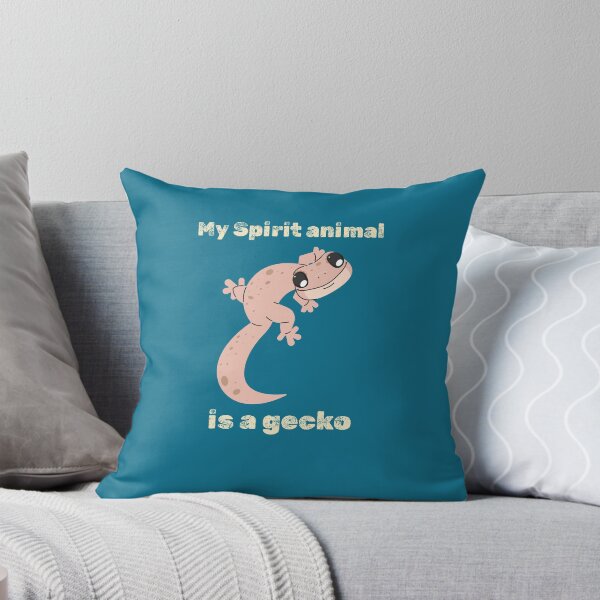 Item preview, My spirit animal is a Gecko designed and sold by MisterMessy.