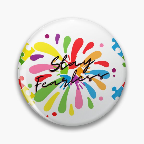 Item preview, Stay Fearless designed and sold by Xylersie.