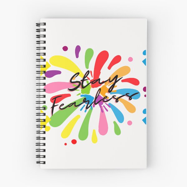 Item preview, Stay Fearless designed and sold by Xylersie.