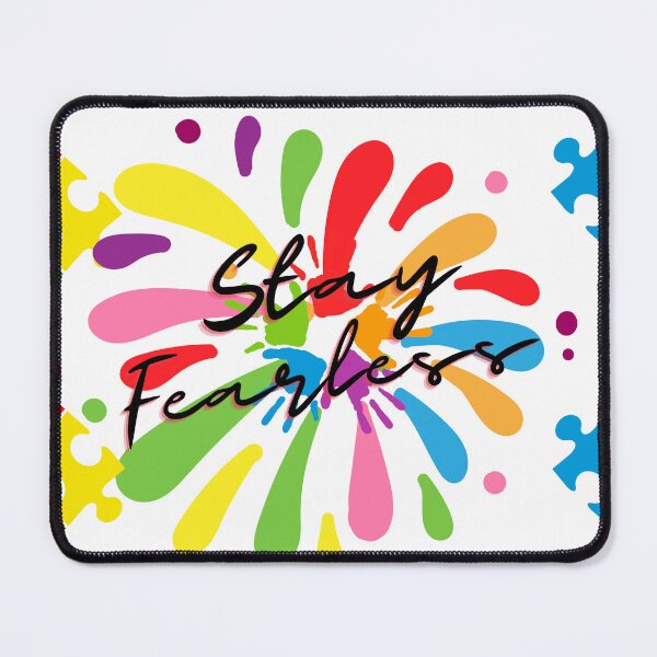 Item preview, Stay Fearless designed and sold by Xylersie.