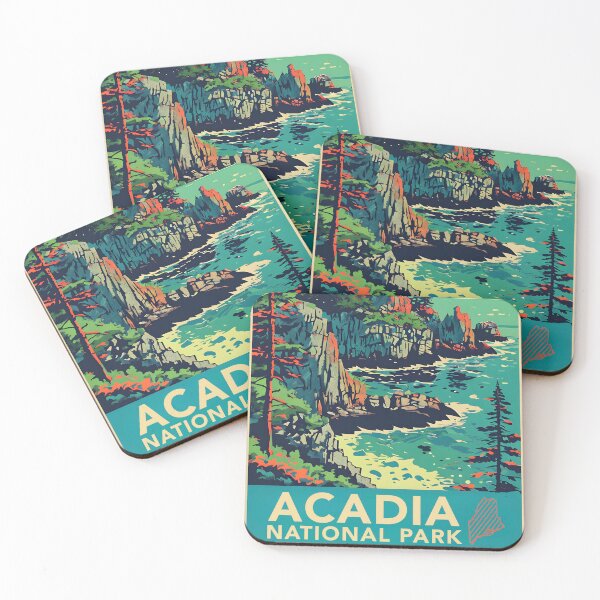 Item preview, Acadia National Park designed and sold by Backyard Adventures.