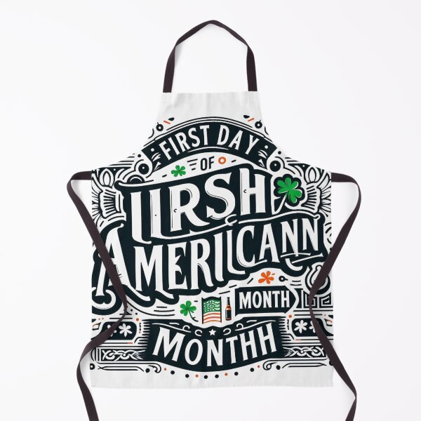 Item preview, the First Day of Irish American Heritage Month designed and sold by storeofmylOVE.
