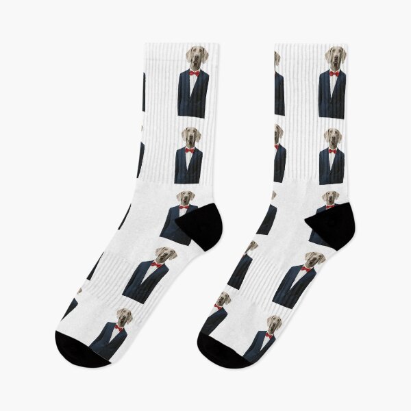 Item preview, Weimaraner in suit designed and sold by Dog Lover Club.