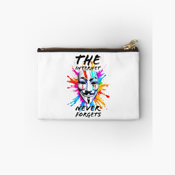 Item preview, Protest slogans. Anonymous. The internet never forgets. designed and sold by Drone-tees.