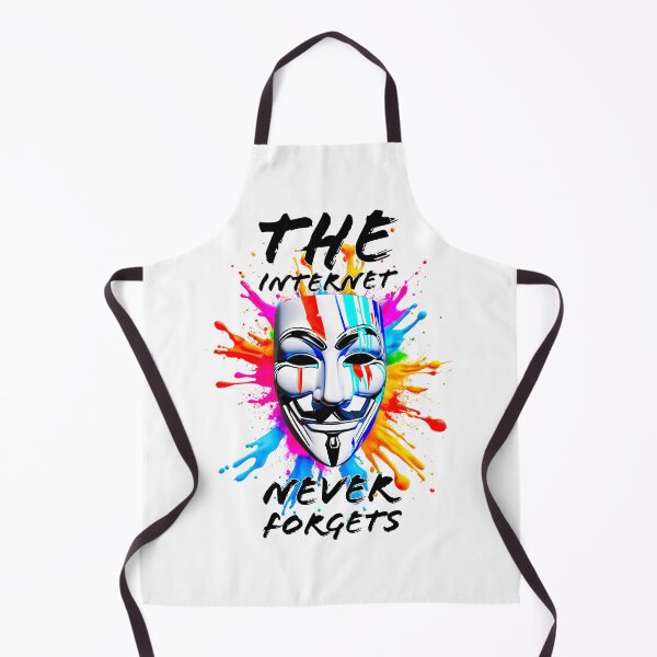 Item preview, Protest slogans. Anonymous. The internet never forgets. designed and sold by Drone-tees.