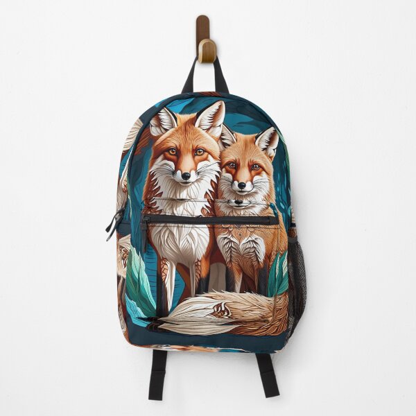 Item preview, Fox couple design. Woodland wildlife. designed and sold by Shoot-The-Moon.