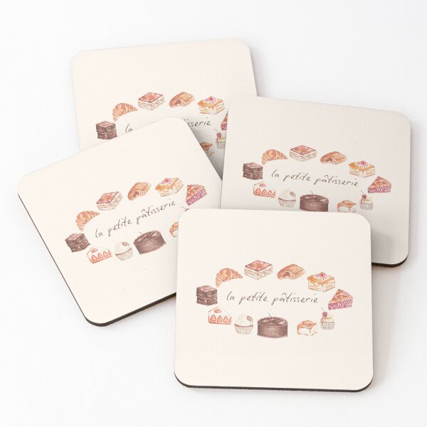 Item preview, La Petite Patisserie - The Small Pastry Shop - Cute Cakes Design designed and sold by piacore.