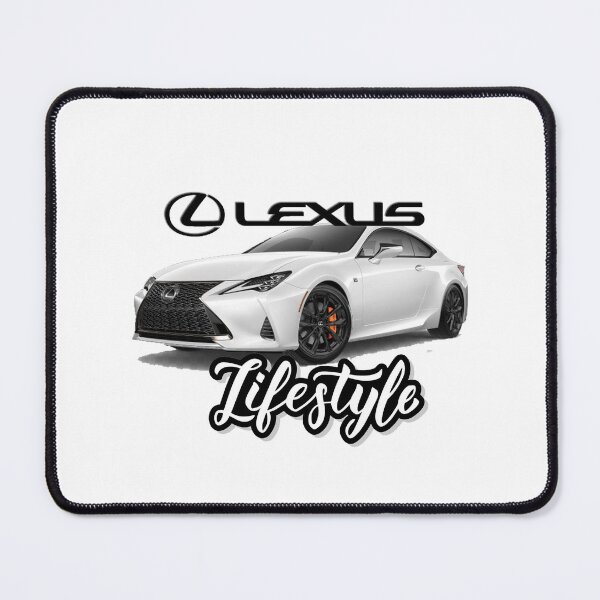 Item preview, Lexus RC350 Fsport and Lexus RCF owners will love this simple yet stylish design designed and sold by DamonWurx.