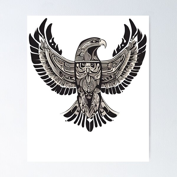 Item preview, Tlingit Bird designed and sold by DesingHeven.