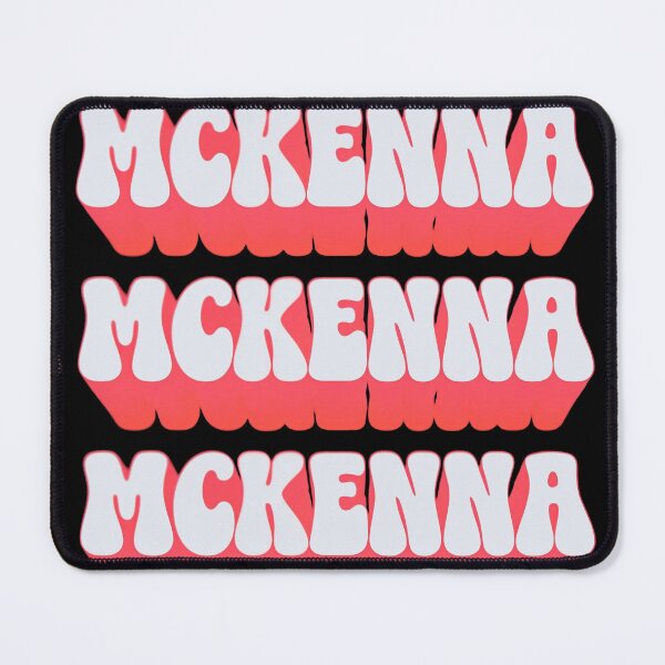 Item preview, Mckenna designed and sold by FreshArtFusion.