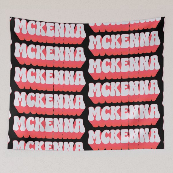 Item preview, Mckenna designed and sold by FreshArtFusion.