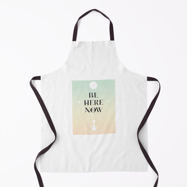 Item preview, Be Here Now – Mindfulness & Presence Inspirational Design designed and sold by IINSPIRA.