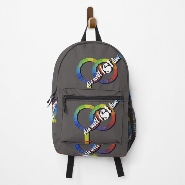 Item preview, The world is colorful, the gender symbol is heterosexual. designed and sold by cp-art.art.