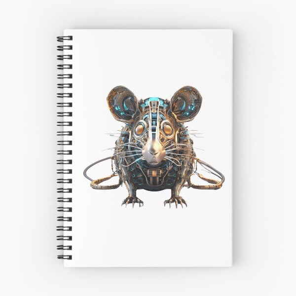 Item preview, The Rat is Cybernetic, Mechanical, Steampunk. designed and sold by Ant Category.