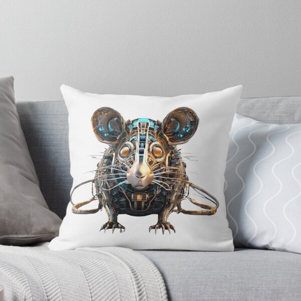 Item preview, The Rat is Cybernetic, Mechanical, Steampunk. designed and sold by Ant Category.