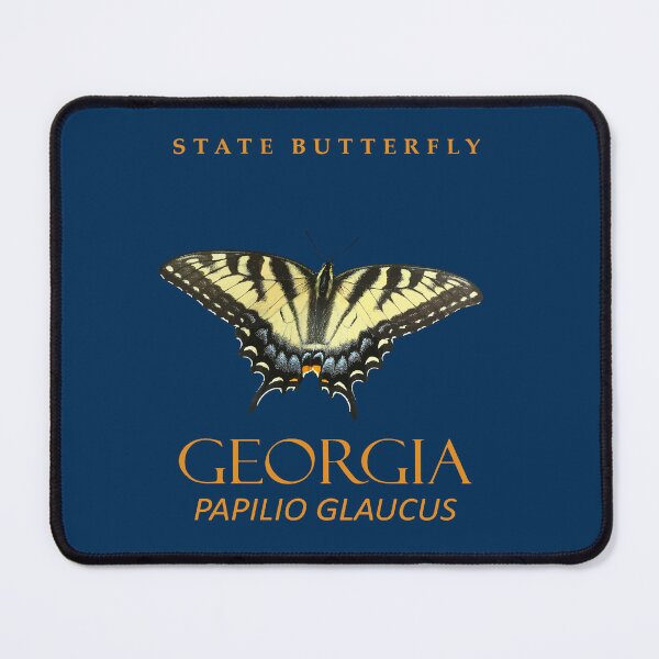 Item preview, Georgia Territory Butterfly The Eastern Tiger Swallowtail designed and sold by taiche.