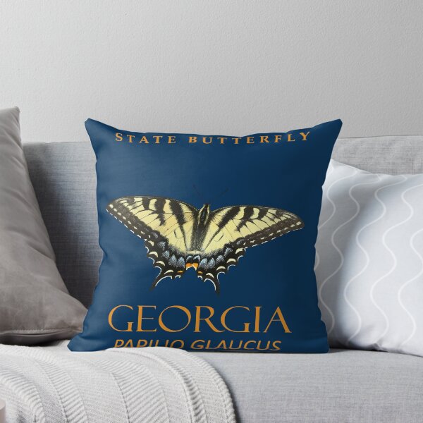 Item preview, Georgia Territory Butterfly The Eastern Tiger Swallowtail designed and sold by taiche.