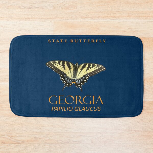 Item preview, Georgia Territory Butterfly The Eastern Tiger Swallowtail designed and sold by taiche.