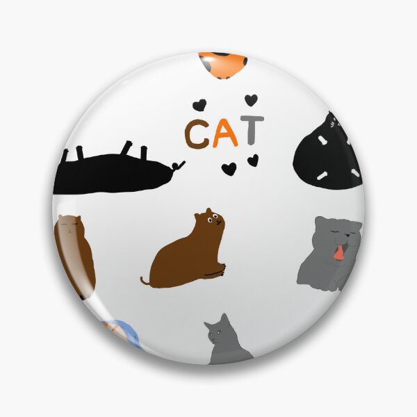 Item preview, cat meme stickers designed and sold by NotJoyEveryday.
