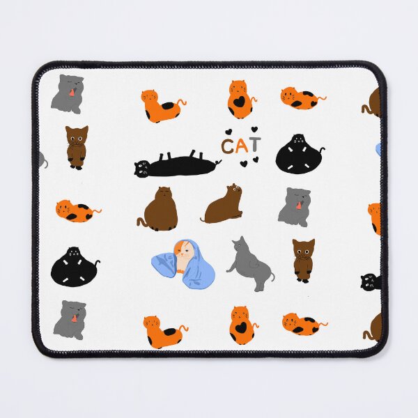 Item preview, cat meme stickers designed and sold by NotJoyEveryday.