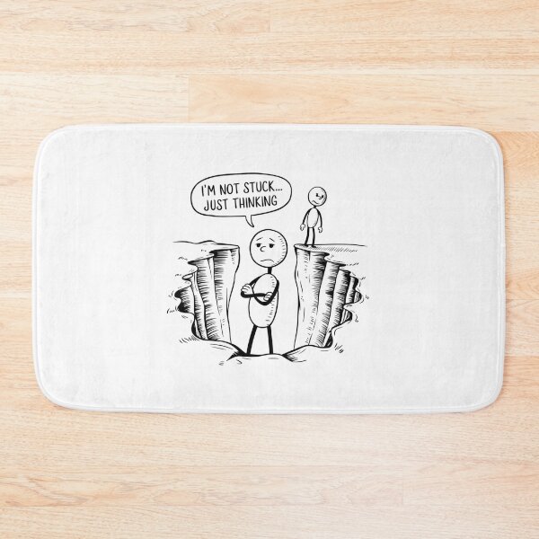Item preview, I'm Not Stuck... Just Thinking designed and sold by SignumShop.