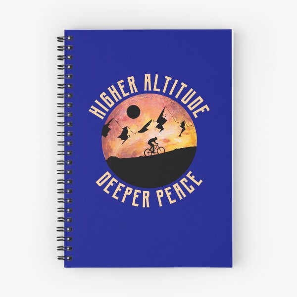 Item preview, Higher altitude Deeper peace designed and sold by MisterMessy.
