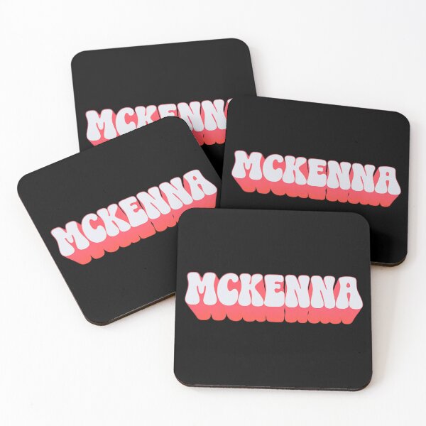 Item preview, Mckenna designed and sold by FreshArtFusion.