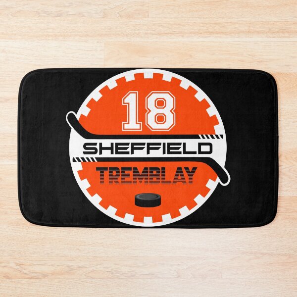 Item preview, Sheffield Steelers Ice Hockey Cog - 18 Tremblay designed and sold by Tarantula Design Co. .