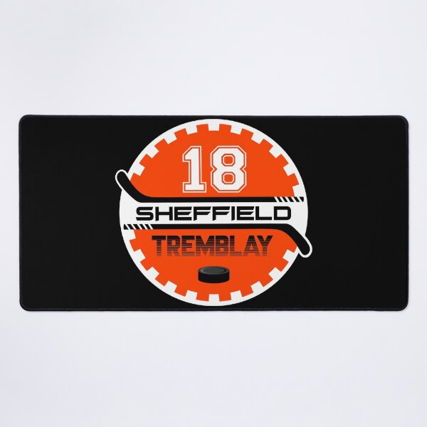 Item preview, Sheffield Steelers Ice Hockey Cog - 18 Tremblay designed and sold by Tarantula Design Co. .
