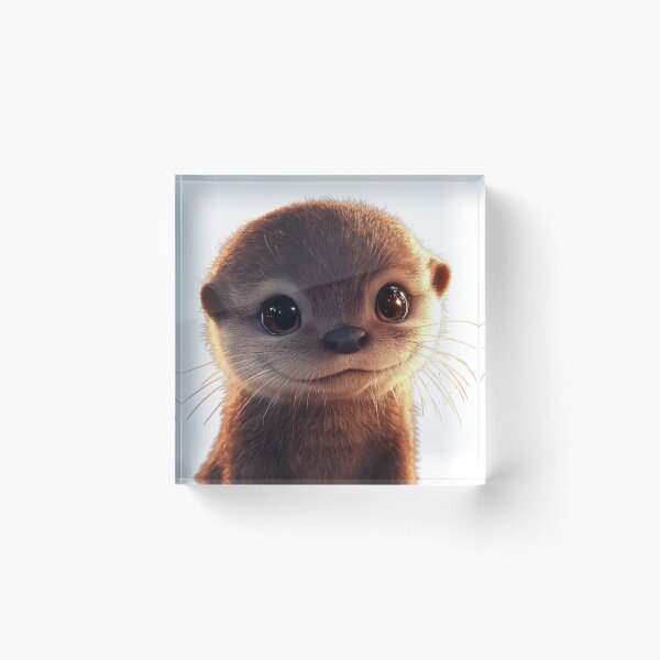 Item preview, Cute Otter Design designed and sold by NicolasGlowArt.