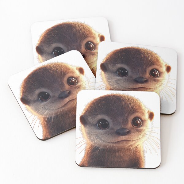 Item preview, Cute Otter Design designed and sold by NicolasGlowArt.